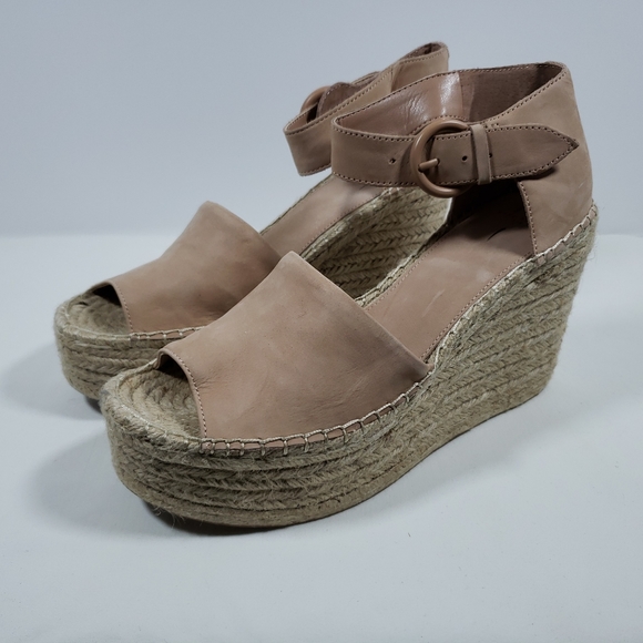 Marc Fisher Alida Espadrille Wedge Sandal - Picture 1 of 4